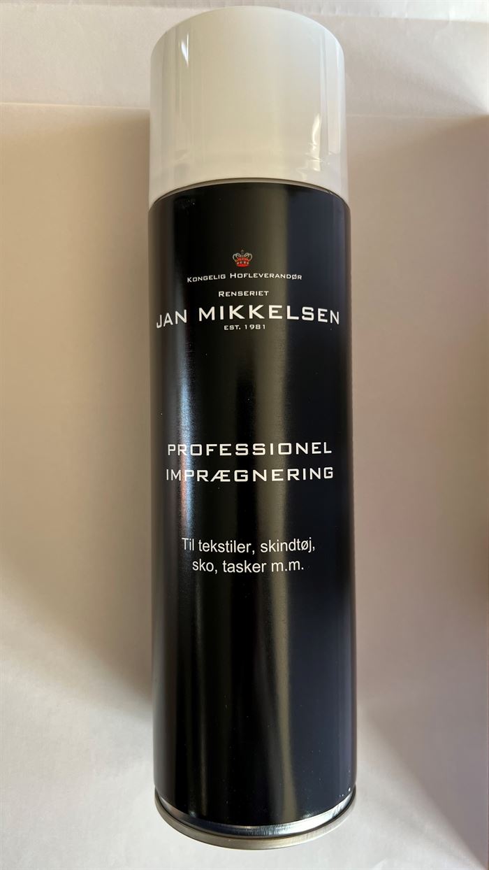 Jan Mikkelsen Professionel Imprægnerings Spray, 500 ml.