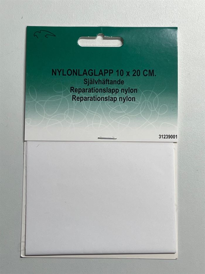 Nylon-lap/patch HVID