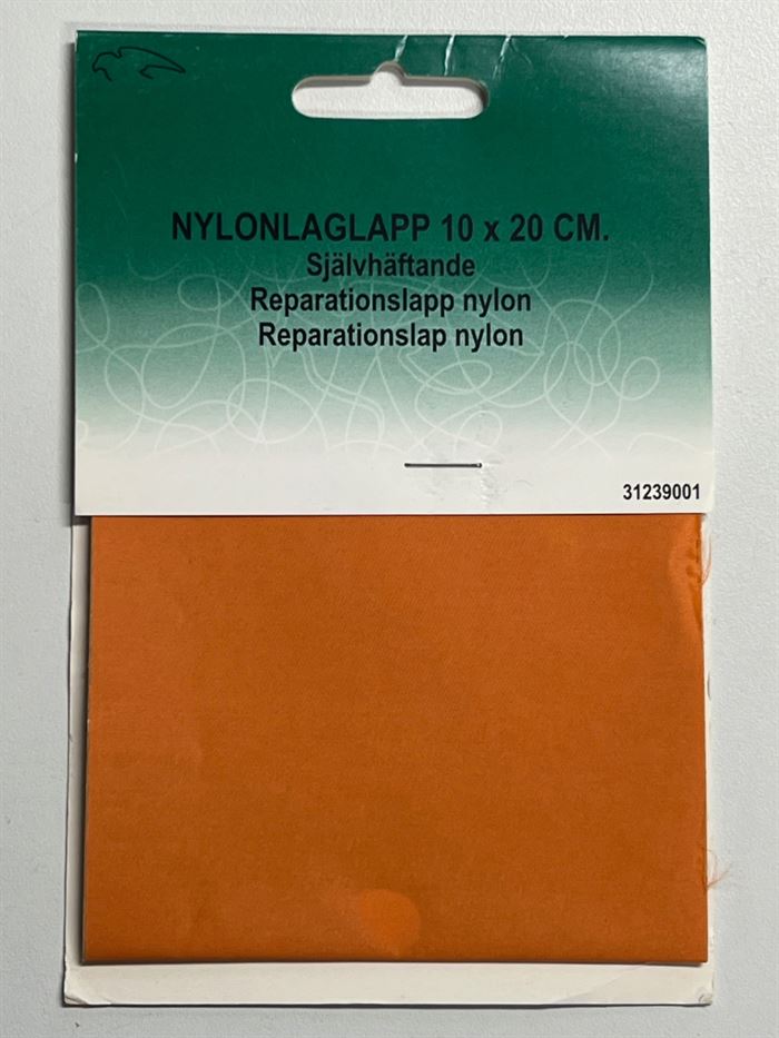 Nylon-lap/patch ORANGE