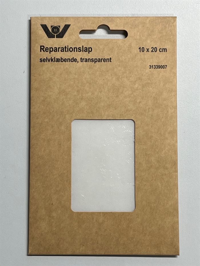 Nylon-lap/patch TRANSPARANT