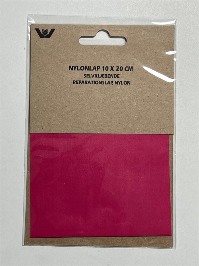 Nylon-lap/patch PINK