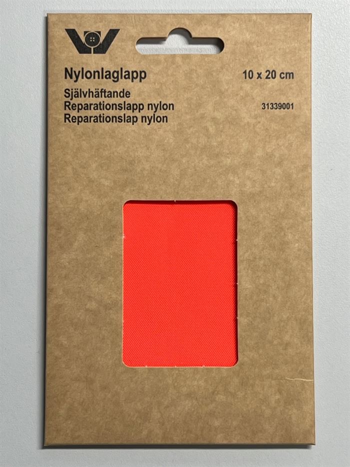 Nylon-lap/patch NEON ORANGE