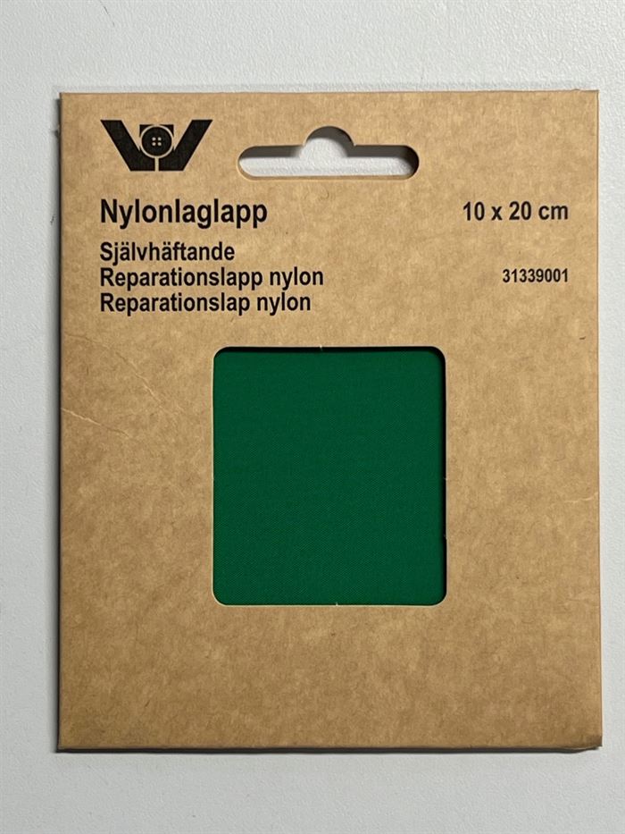 Nylon-lap/patch GRØN