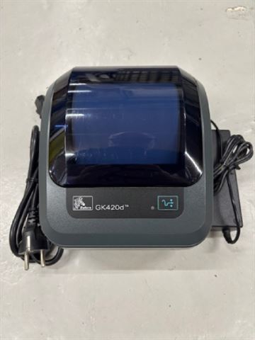 BRUGT label printer, Zebra GK420d