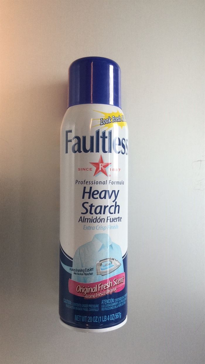 Faultless Spray Stivelse 585 ml. 12-pak ( Heavy Starch )