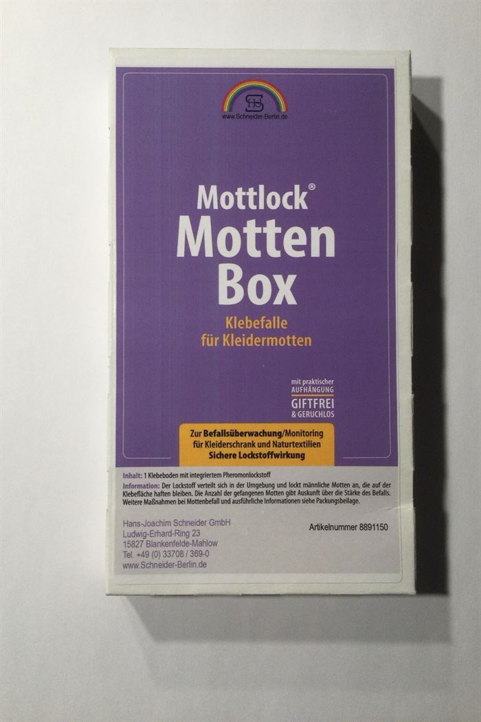 Mottlock Mottenbox - Mølfælde